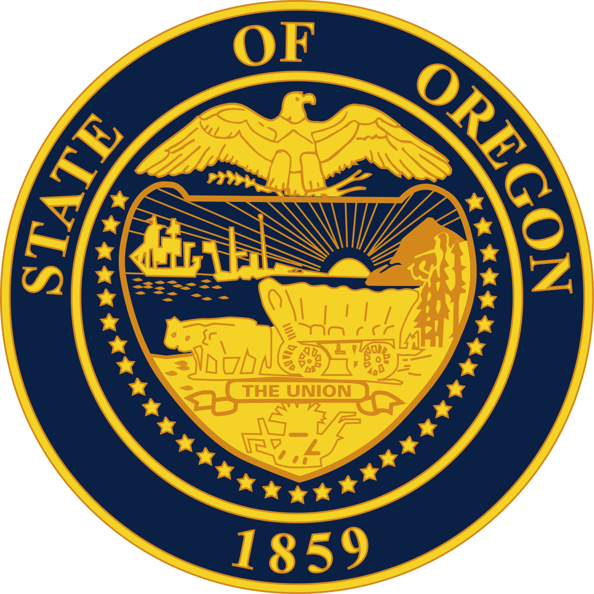 1200x1200 Seal Of Oregon
