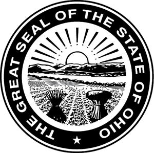 300x299 State Of Ohio Logo Vector