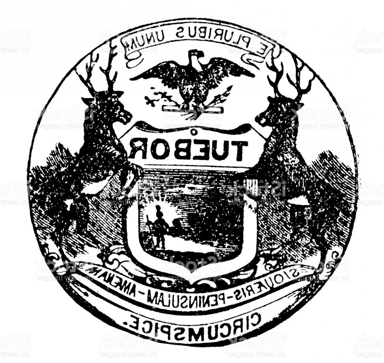 1228x1162 High Resolution Old State Seal Of Michigan Gm Soidergi