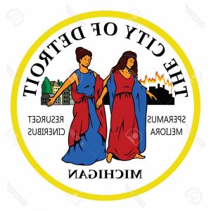 300x300 Map Of The Us State Of Michigan Vector Soidergi