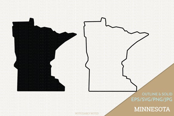 Minnesota Vector State Clipart Mn Clip Art Minnesota Etsy 570x379 Minnesota Vector State Clipart Mn Clip Art Minnesota Etsy