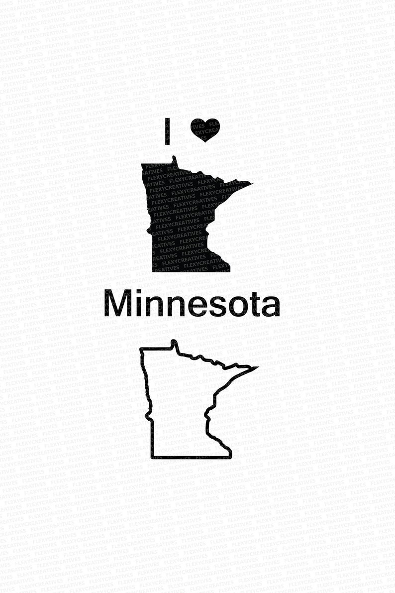 Minnesota Vector State Clipart Minnesota Clip Art Minnesota Etsy 794x1191 Minnesota Vector State Clipart Minnesota Clip Art Minnesota Etsy