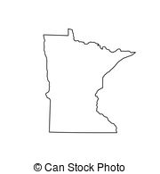 State Of Minnesota Vector at Vectorified.com | Collection of State Of ...