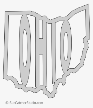 300x346 Ohio Outline Png, Transparent Ohio Outline Png Image Free Download