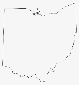 State Of Ohio Outline Vector at Vectorified.com | Collection of State ...