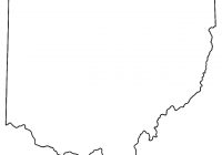200x140 Ohio Outline Png Images