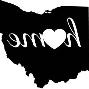 300x300 Ohio State Outline Hand Lettering Catchsplace