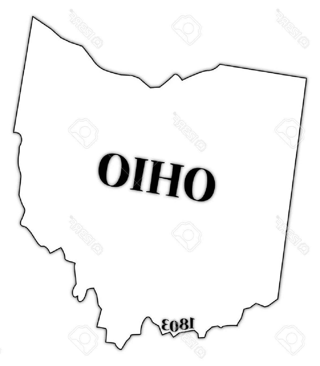 1365x1560 Photostock Vector Ohio State And Date Catchsplace