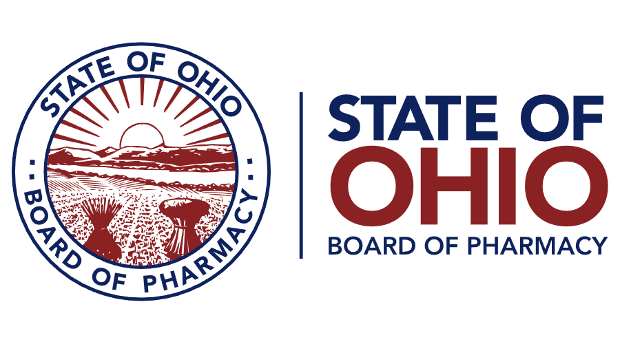 900x500 State Of Ohio Board Of Pharmacy Vector Logo