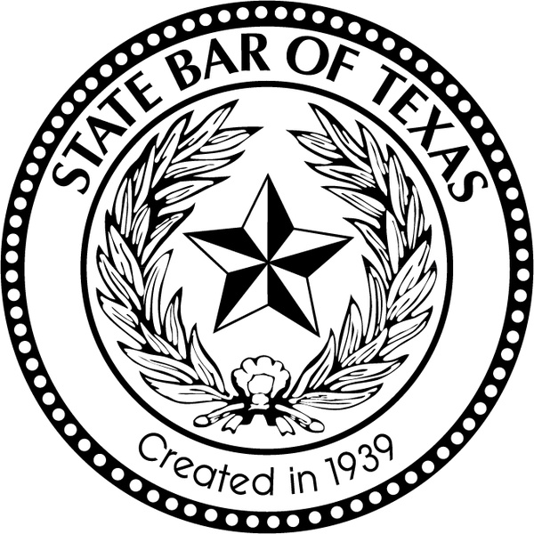 600x600 State Bar Of Texas Free Vector In Encapsulated Postscript