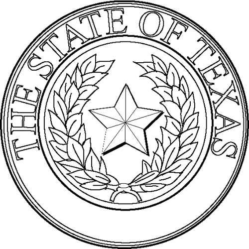State Of Texas Seal Vector at Collection of State Of
