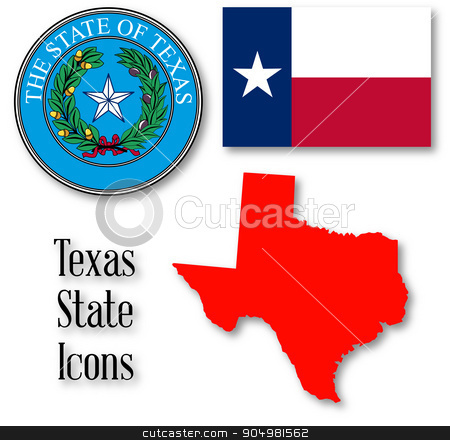 State Of Texas Seal Vector at Vectorified.com | Collection of State Of ...