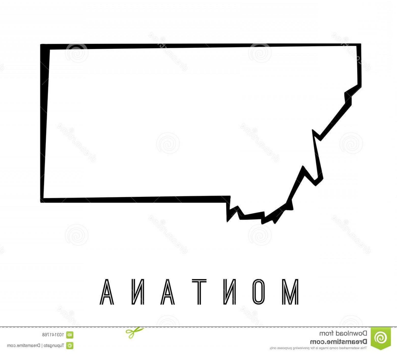 Montana State Outline Vector Art Savoyuptown 1560x1394 Montana State Outline Vector Art Savoyuptown