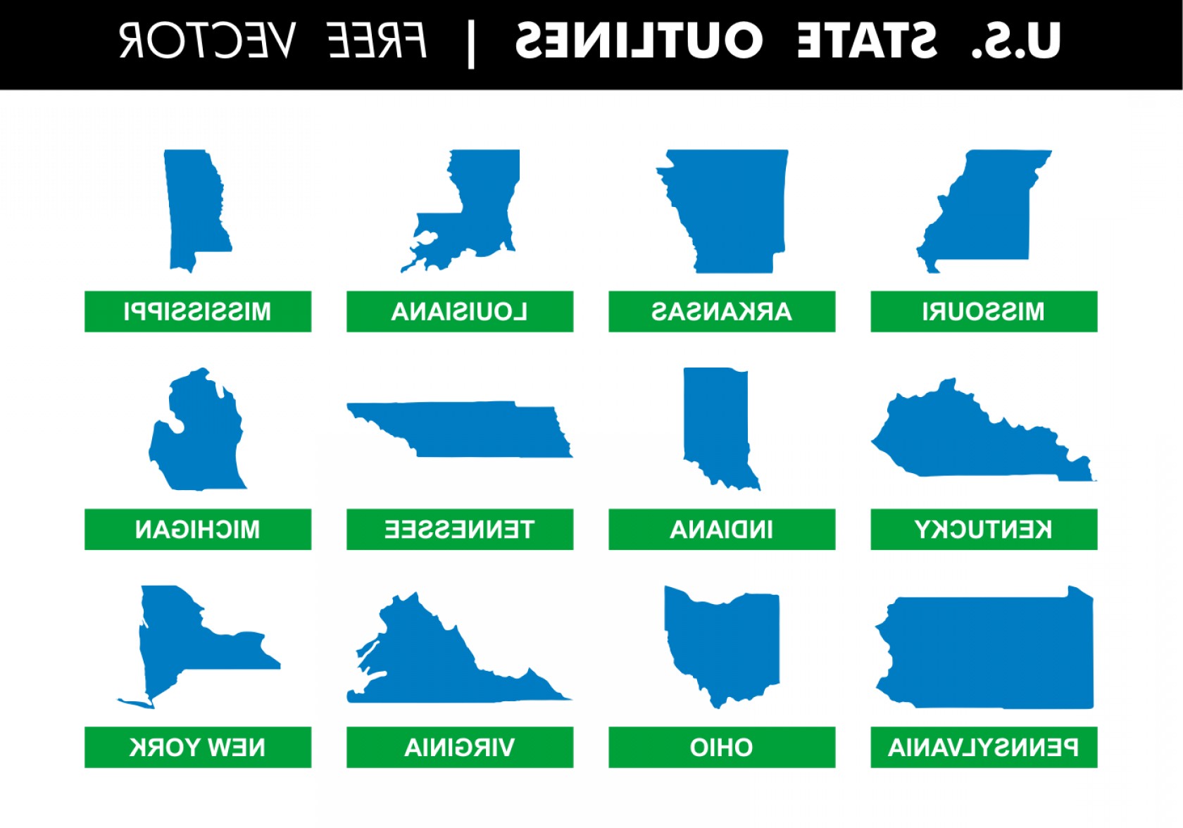 U S State Outlines Free Vector Soidergi 1680x1176 U S State Outlines Free Vector Soidergi