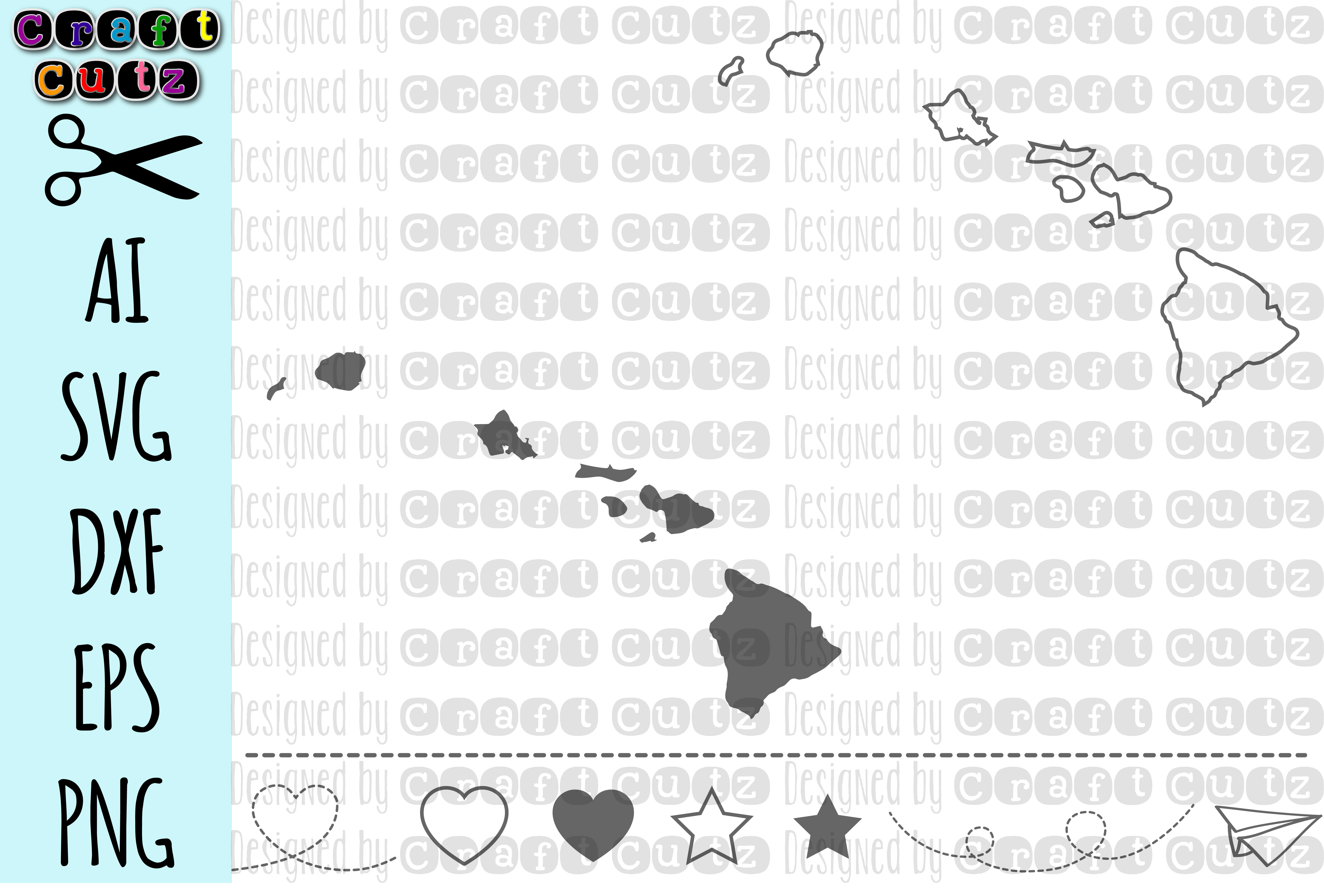 Hawaii State Files, Hawaii Vector, United States State 6246x4228 Hawaii State Files, Hawaii Vector, United States State