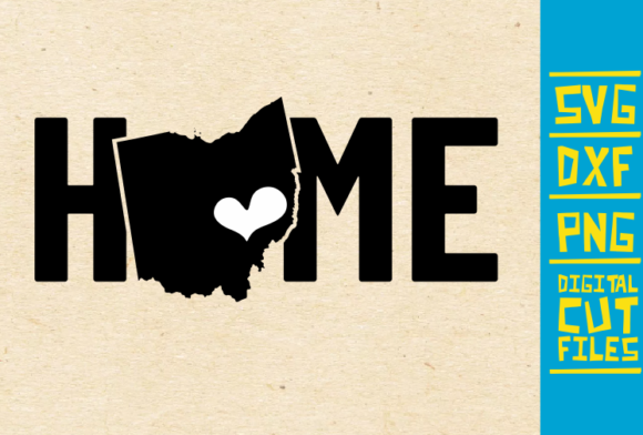Ohio Home State Vector, Usa Vector Graphic 580x392 Ohio Home State Vector, Usa Vector Graphic