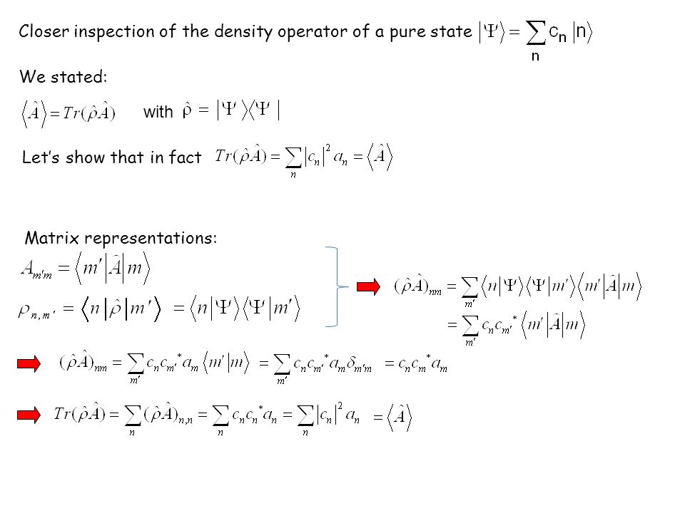 Quantum Statistics A Formal Approach Reminder To Axioms 960x720 Quantum Statistics A Formal Approach Reminder To Axioms