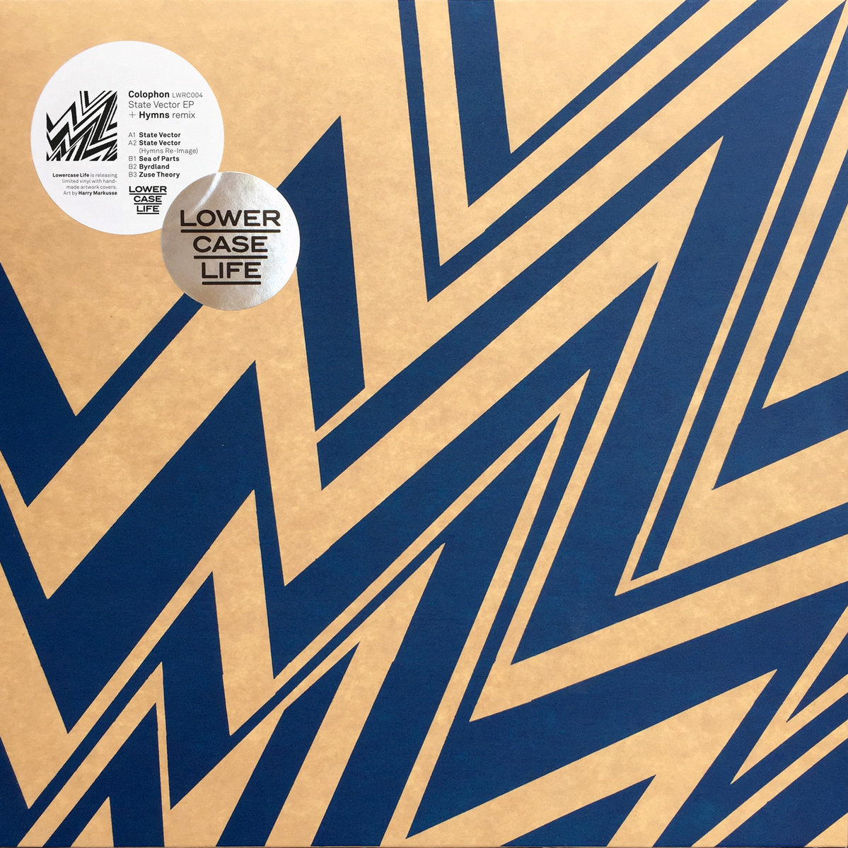 1199x1200 State Vector Ep + Hymns Remix Lowercase Life