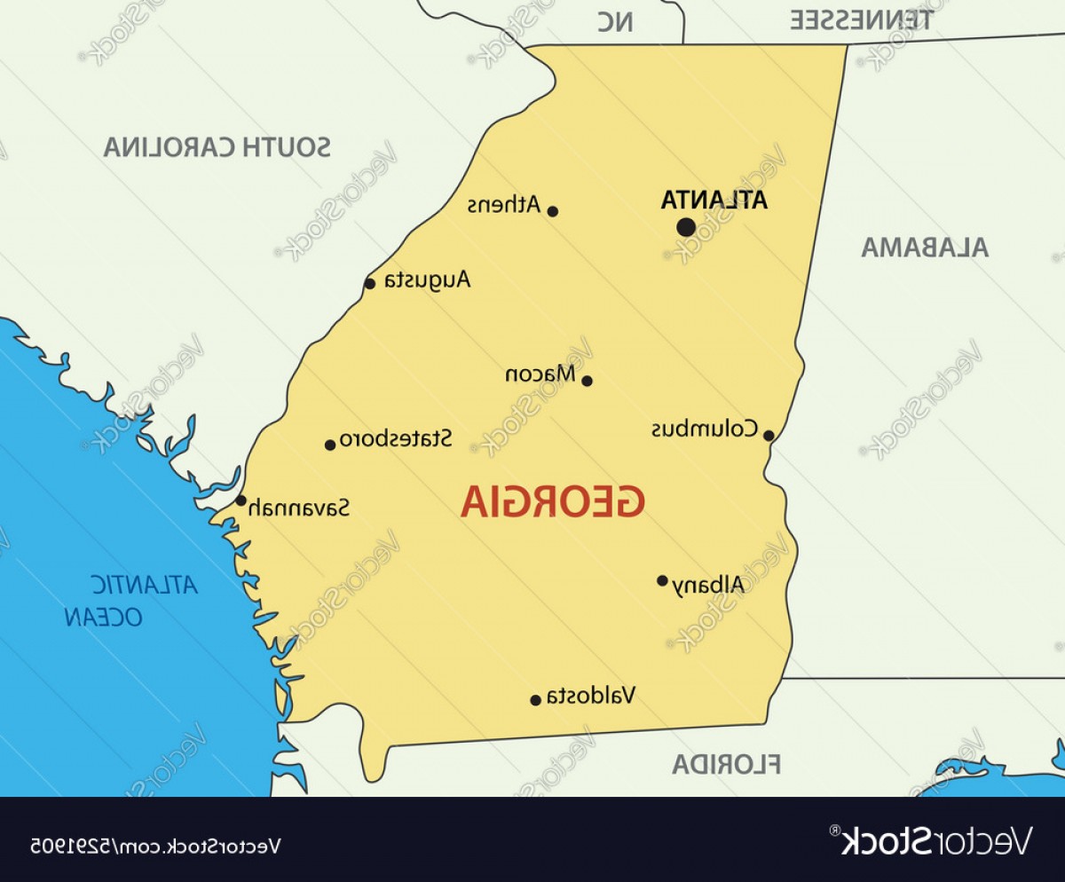 Georgia And Florida State Vector Handandbeak 1200x994 Georgia And Florida State Vector Handandbeak