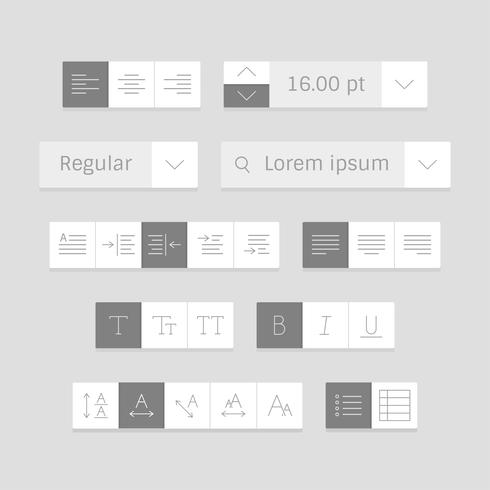 Vector Set Of Website Icons 490x490 Vector Set Of Website Icons