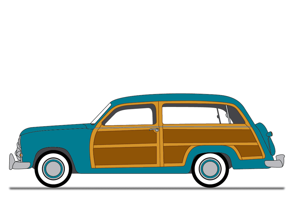 Fotolia Us Vector Tutorial Ford Station Wagon 1000x700 Fotolia Us Vector Tutorial Ford Station Wagon