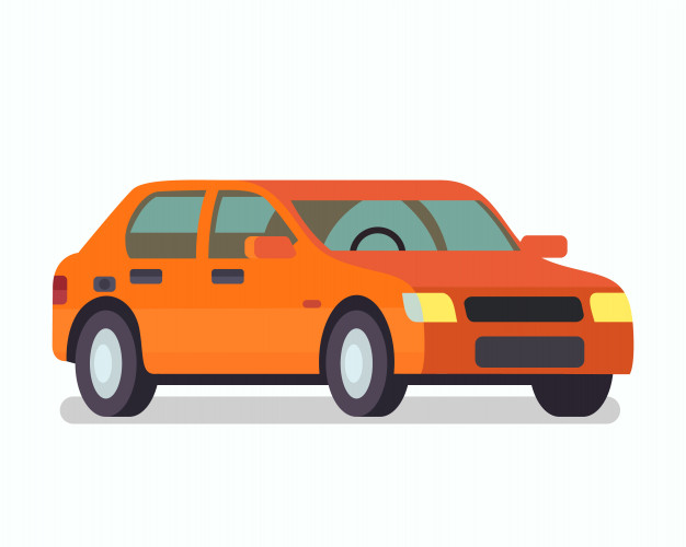 Passenger Car, Station Wagon Color Illustration Vector Premium 626x500 Passenger Car, Station Wagon Color Illustration Vector Premium