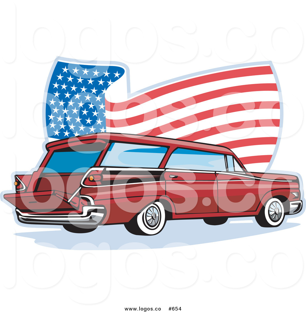 Royalty Free Vector Logo Of An American Station Wagon 1024x1044 Royalty Free Vector Logo Of An American Station Wagon