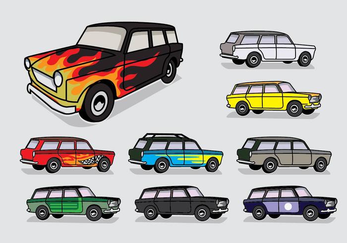 Station Wagon Colour Custom Vector 700x490 Station Wagon Colour Custom Vector