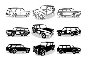 Station Wagon Free Vector Art 286x200 Station Wagon Free Vector Art