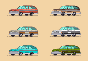Station Wagon Free Vector Art 286x200 Station Wagon Free Vector Art