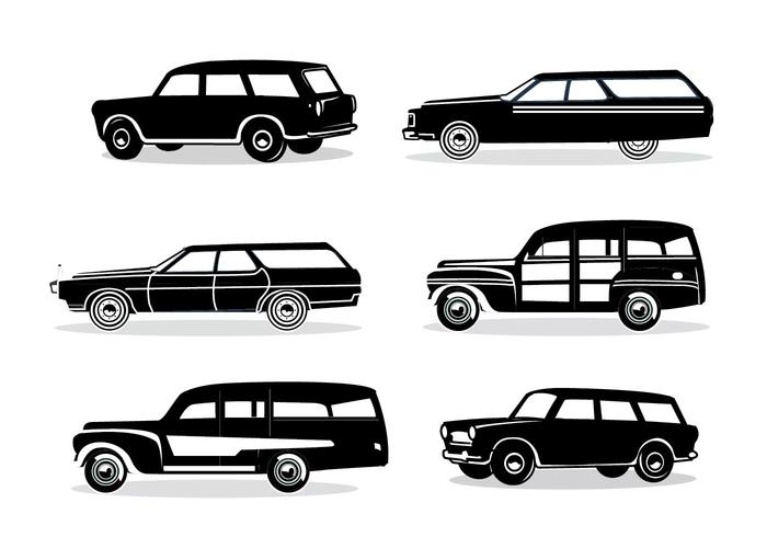Station Wagon Silhouette 700x490 Station Wagon Silhouette