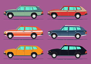 Station Wagon Vector Illustration Free Graphics 310x217 Station Wagon Vector Illustration Free Graphics
