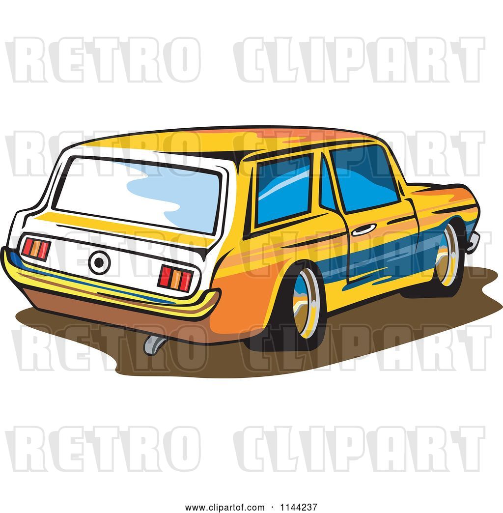Vector Clip Art Of Retro Ford Mustang Station Wagon Car 1024x1044 Vector Clip Art Of Retro Ford Mustang Station Wagon Car
