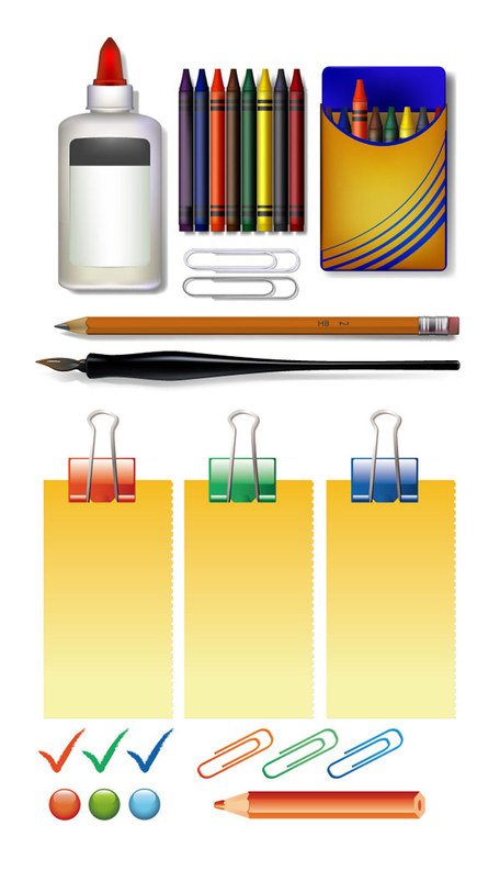 456x802 Free Stationarys Clipart And Vector Graphics