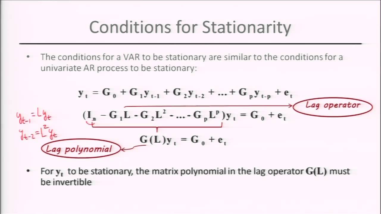 1280x720 Module Session Stationary Vector Autoregression