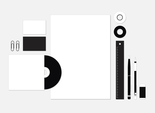 626x458 Stationary Vector Vectors, Photos And Free Download