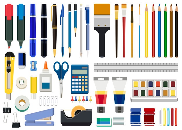 626x446 Stationary Vectors, Photos And Free Download