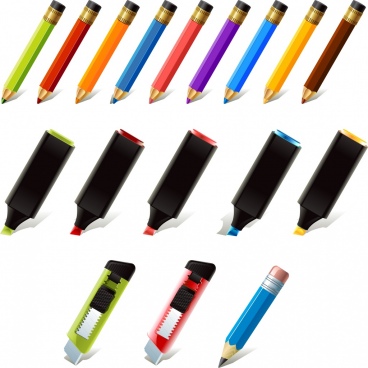 368x368 Stationary Vector Free Free Vector Download