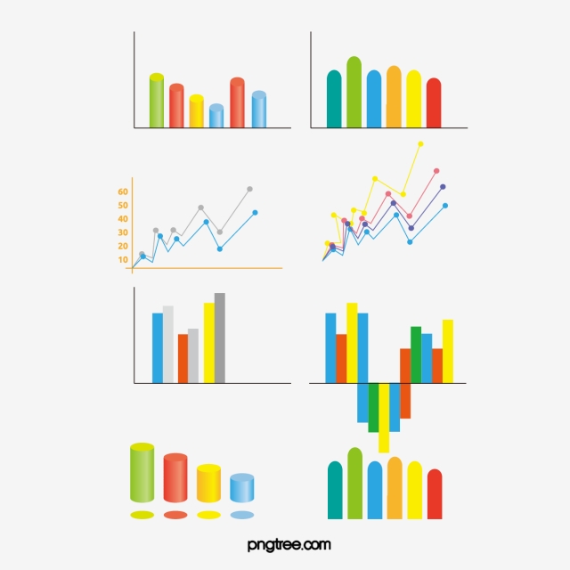 640x640 Statistics Icon, Icon Vector, Histogram, Arrow Png And Vector