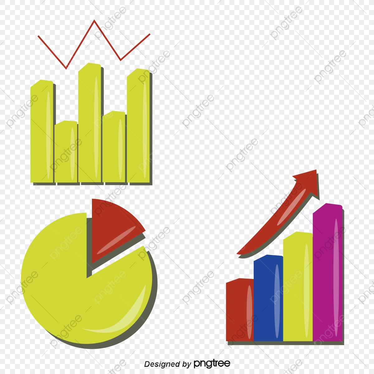 1200x1200 Statistics Icon, Icon Vector, Trend, Arrow Png And Vector