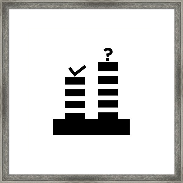 600x600 Statistics Icon Vector Sign And Symbol Isolated On White