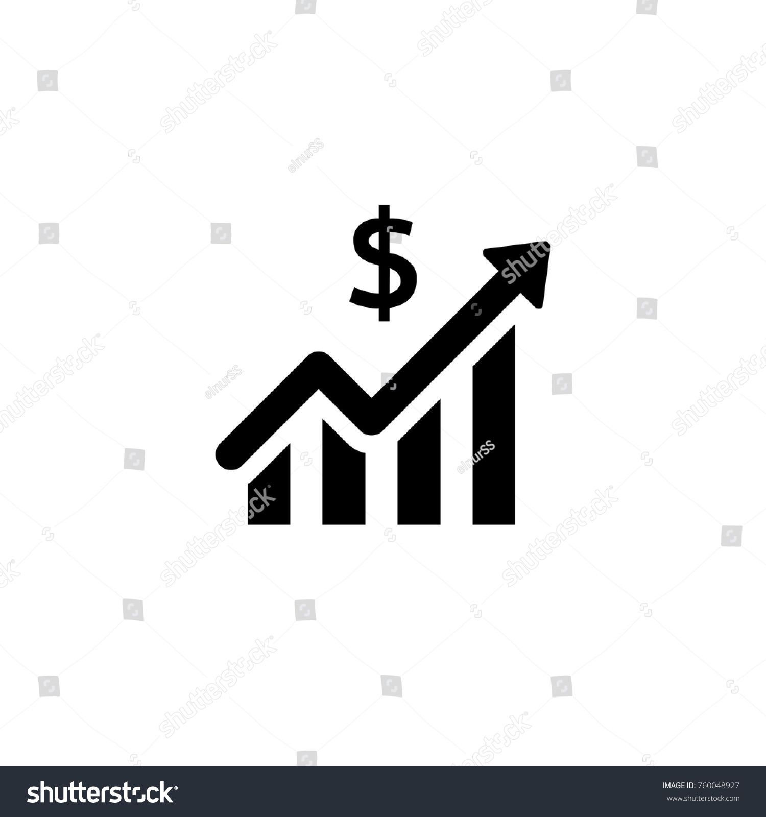 1500x1600 Stats Dollar Vector Icon Dollar Stats Icon Vector Happy Design