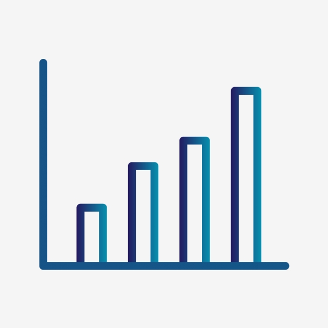 640x640 Vector Statistics Icon, Graph Icon, Statistic Icon, Signals Icon