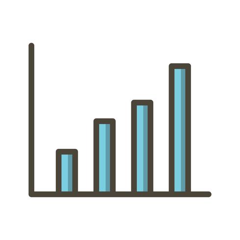 490x490 Vector Statistics Icon