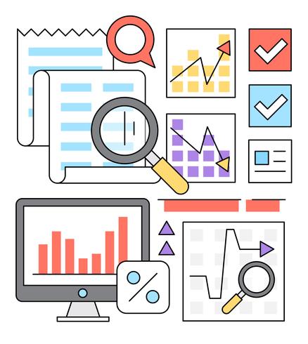 Statistics Free Vector Art 438x490 Statistics Free Vector Art