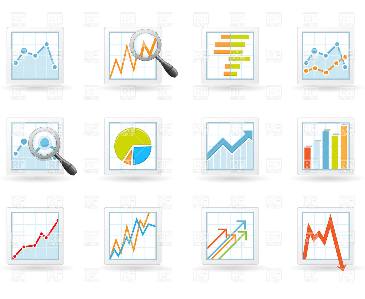 Statistics And Analytics Icons With Charts And Diagrams Vector 1200x982 Statistics And Analytics Icons With Charts And Diagrams Vector