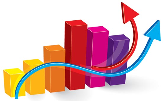 Statistics And Charts Vectors 555x342 Statistics And Charts Vectors