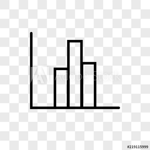 Statistics Vector Icon On Transparent Background, Statistics Icon 500x500 Statistics Vector Icon On Transparent Background, Statistics Icon