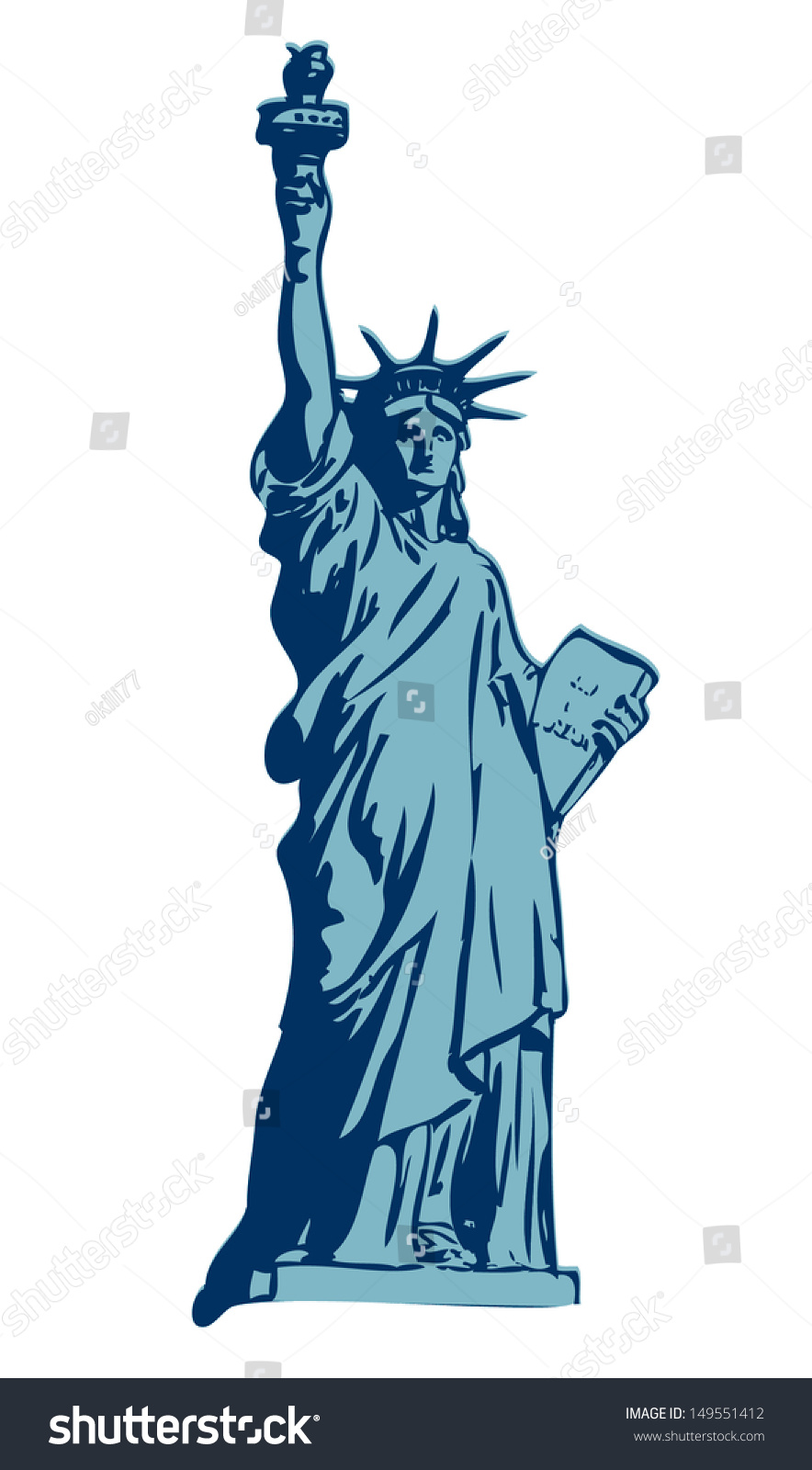 884x1600 Statue Of Liberty Silhouette Png Images