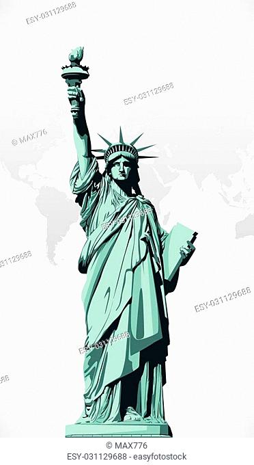 372x680 Statue Of Liberty Face Hand Stock Photos And Images Age Fotostock